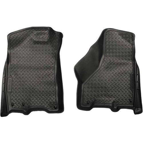 Husky Liners Front Floor Liners Fits 02-17 Ram 1500 Quad/Standard Cab 30851 Husky Liners Front Floor Liners Fits 02-17 Ram 1500 Quad/Standard Cab 30851